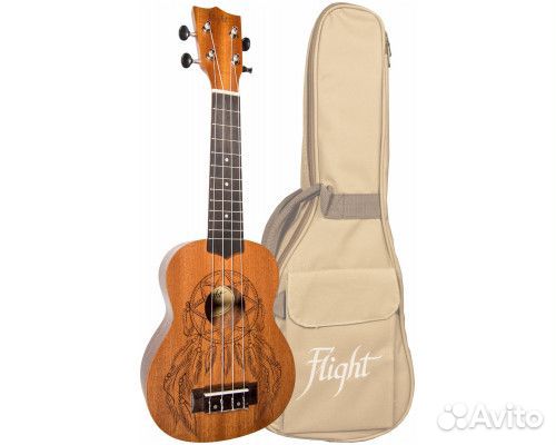 Укулеле Flight NUS 350 DC сопрано
