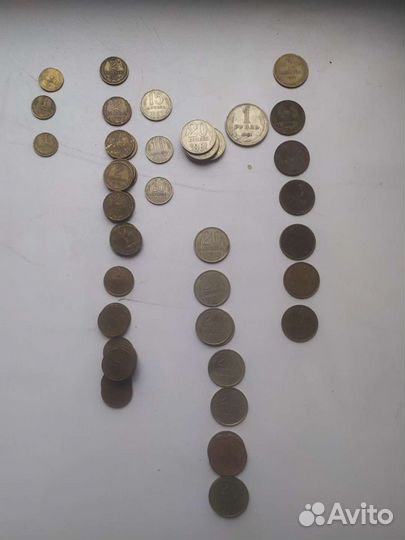 Продам монеты СССР