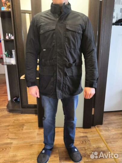 Мотокуртка текстильная мужская