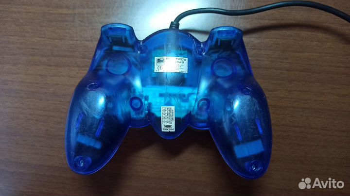 SpeedLink Bullfrog sl-6540 геймпад джойстик USB