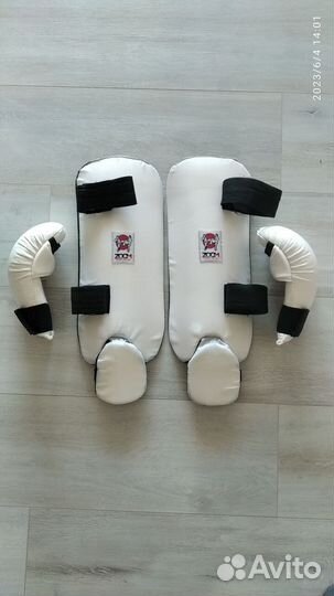 Защита голени для единоборств