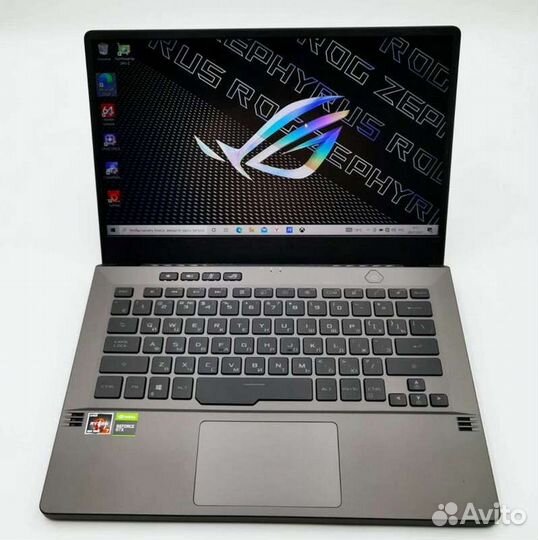 Игровой ноутбук Asus ROG Zephyrus G14 16Gb SSD 1TB