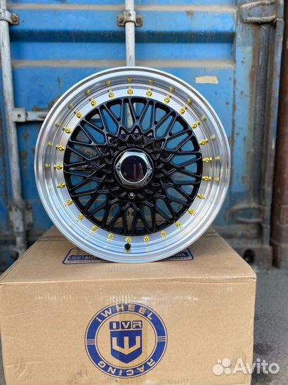 Новые диски R15 для на LADA BBS RS 4x100/4x114.3