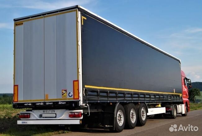 Полуприцеп шторный WIELTON NS 3, 2021