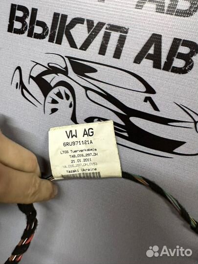 Проводка двери передняя правая Volkswagen Polo 5