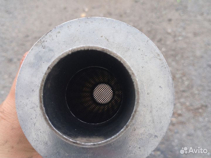 Глушитель на питбайк