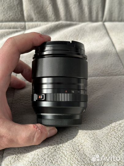 Fujifilm xf 33mm f/1.4 R LM WR