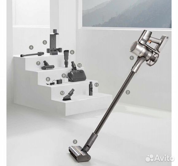 Пылесос dreame v16s с моющей насадкой