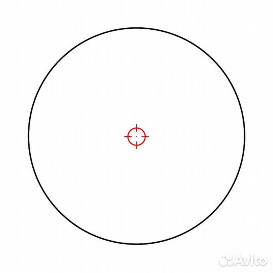 Прицел призматический Veber Wolf Alfa P3X32, шт