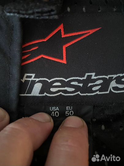 Мотокомбинезон alpinestars