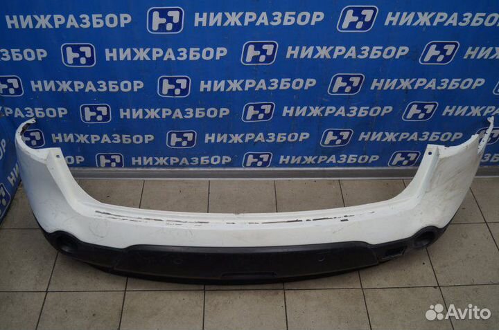 Бампер задний Nissan Qashqai +2 JJ10 2008-2014