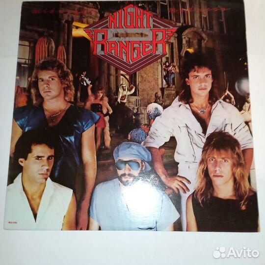 LP.Night Ranger – Midnight Madnes