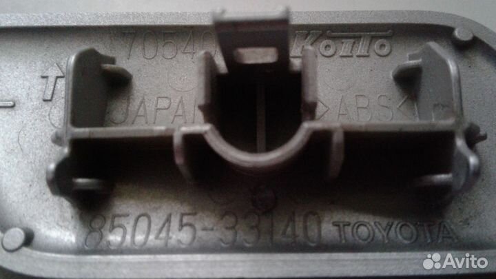 Крышка омывателя фар