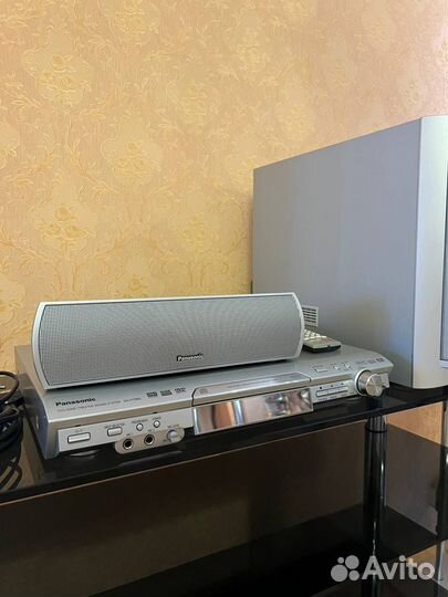 Домашний кинотеатр panasonic sh-ht880/sc-ht845