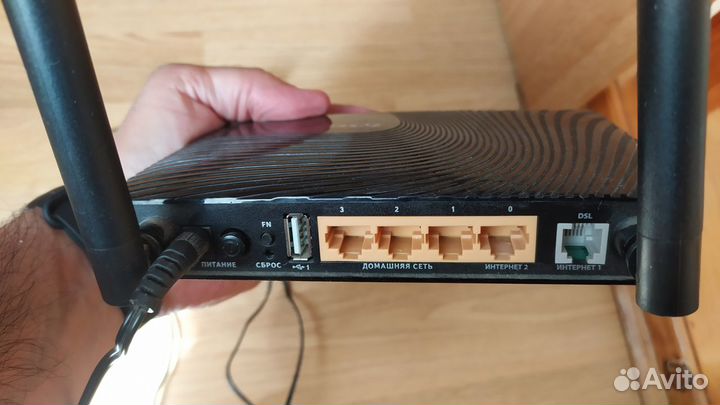 Wifi роутер adsl модем маршрутизаторzyxel keenetic