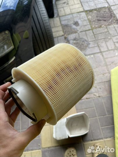 Фильтр воздушный ауди а6 2008 год состояние новый