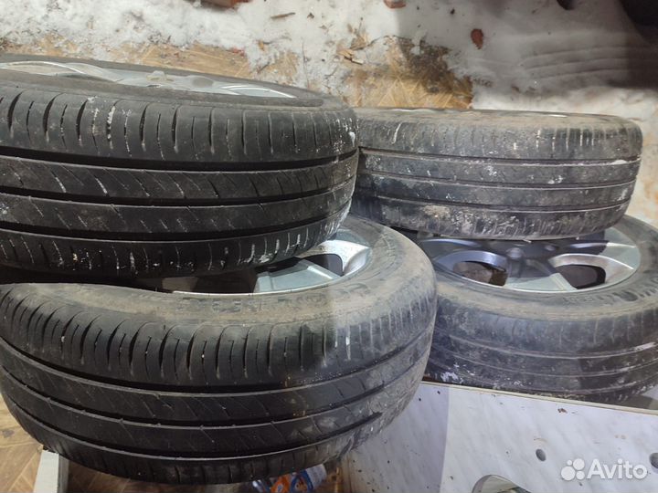 Колеса летние R15 4x114,3