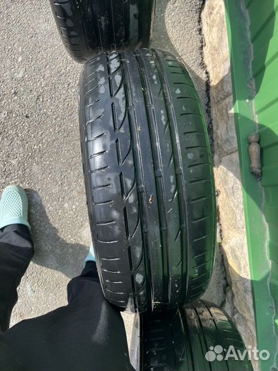 Bridgestone Potenza S001 225/45 R18 и 225/45 R18