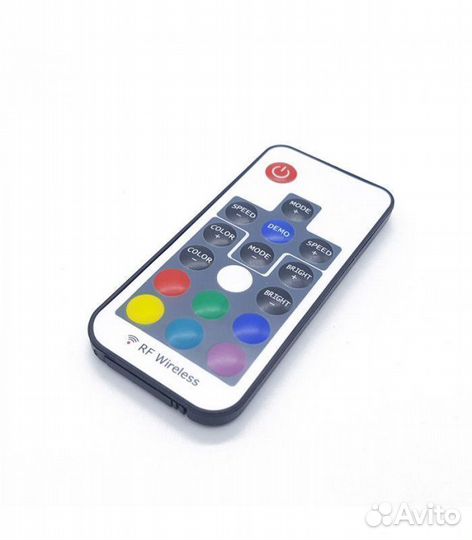 Контроллер Мини,5-24 В, 12 А, 60-288 Вт, RGB