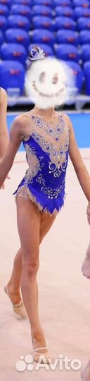 Купальник для художественной гимнастики 122-128