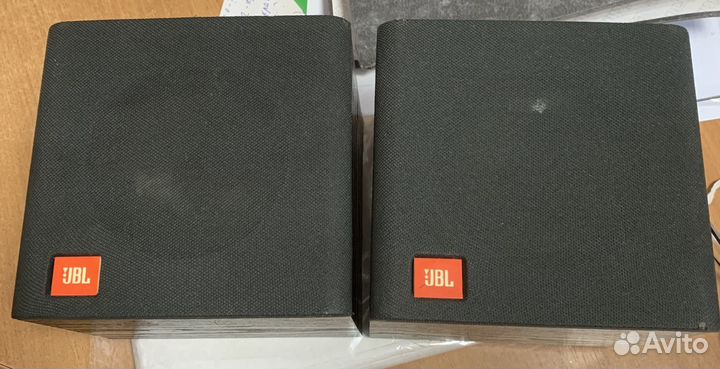 Полочная акустика jbl flix1(USA) + центр