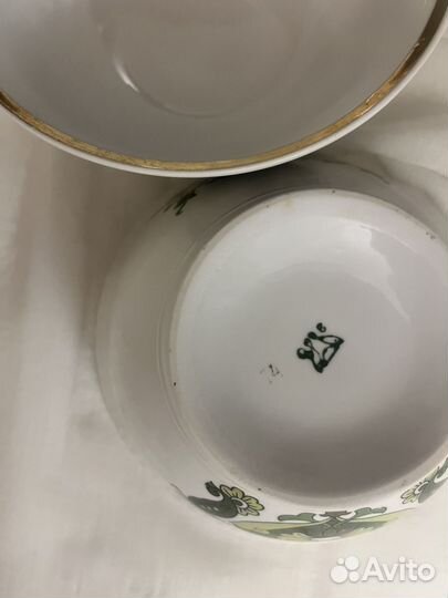 Пиалы большие (для супов и салатов ) СССР