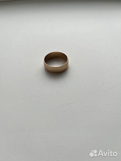 Обручальное кольцо 583