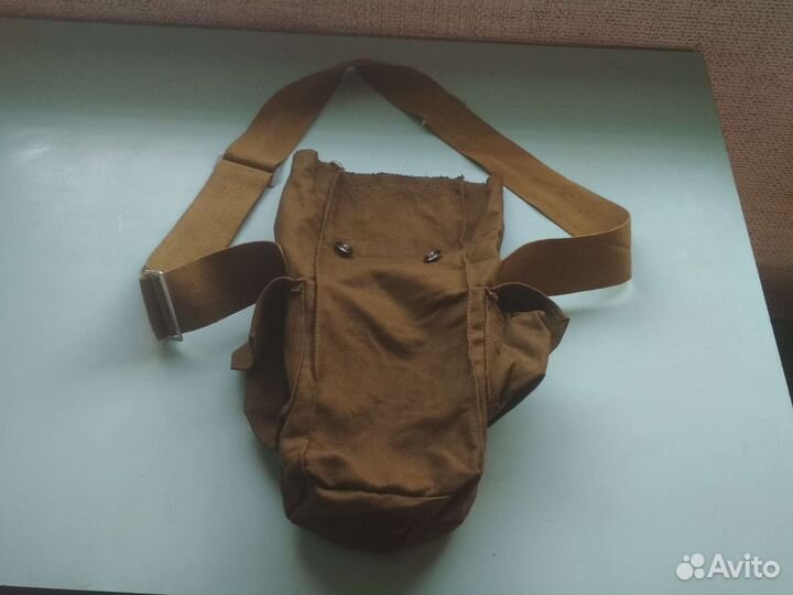 Новая сумка мешок из плотной ткани