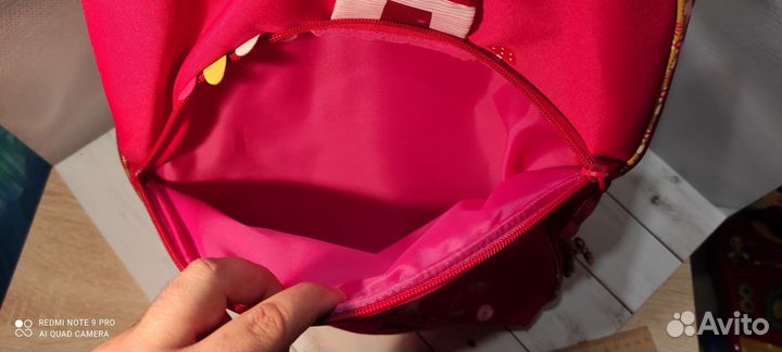 Сумка на колёсиках. Liliputiens