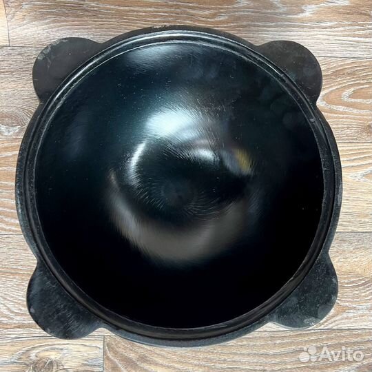 Казан чугунный 22 литра Узбекистан + Шумовка