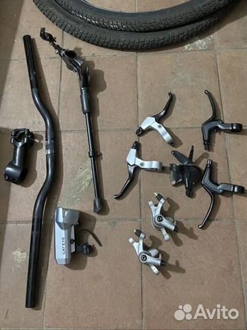 Калиперы, грипсы, ручки, педали