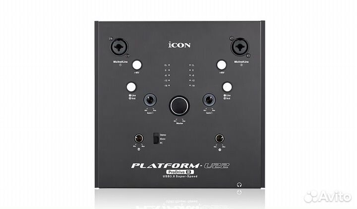 Аудиоинтерфейс iCON Platform U22 ProDrive III
