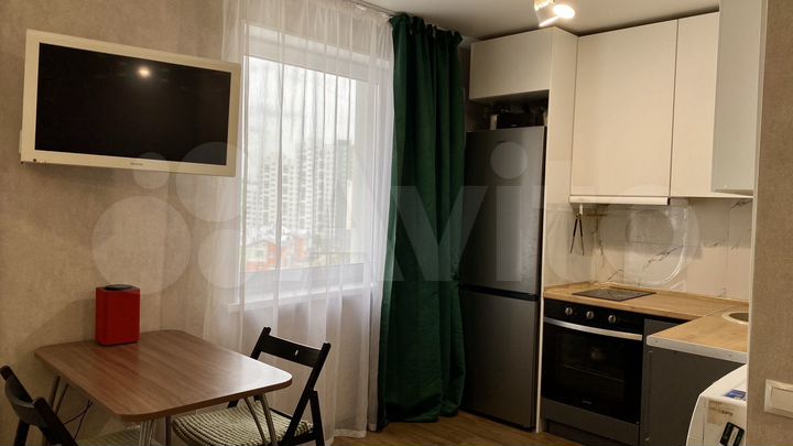 1-к. квартира, 31,2 м², 8/10 эт.