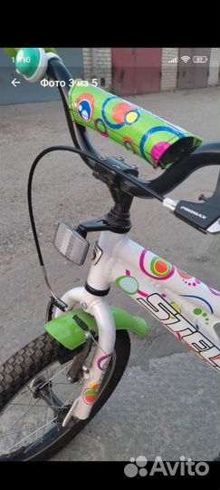 Детский велосипед stels 16