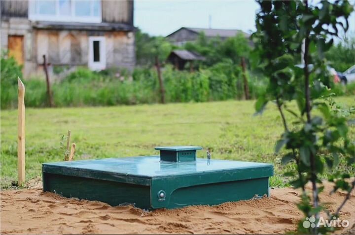 Септик от Производителя с Установкой Под ключ