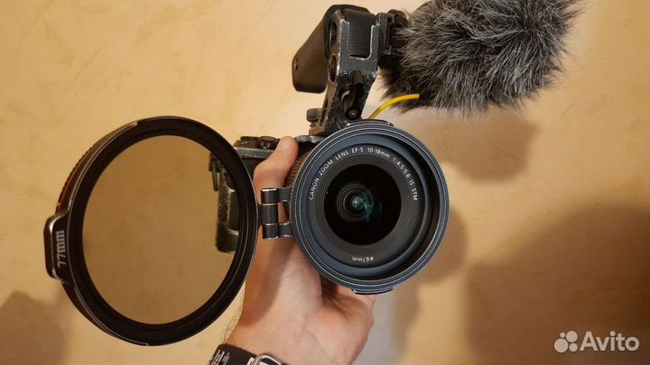 Крепление светофильтра Ulanzi 77mm