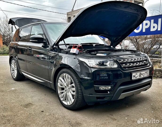 Аккумулятор Varta 95ah AGM на Range Rover