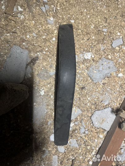 Молдинг переднего правого бампера bmw e36