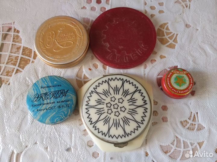 Советские аксессуары