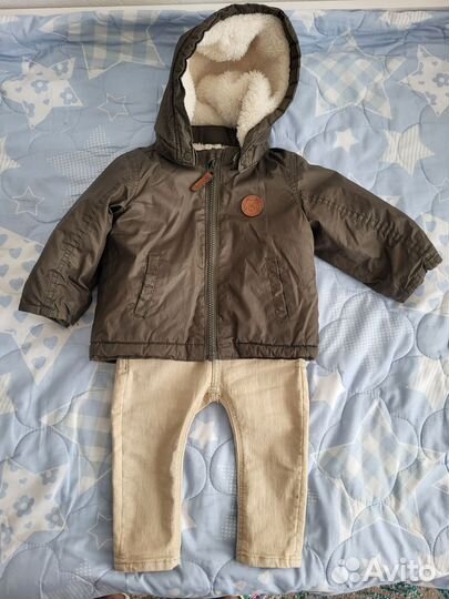 Куртка hm и джинсы zara
