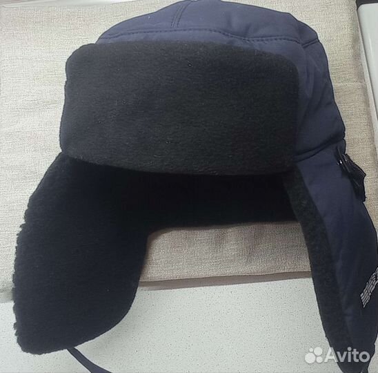 Шапка ушанка мужская
