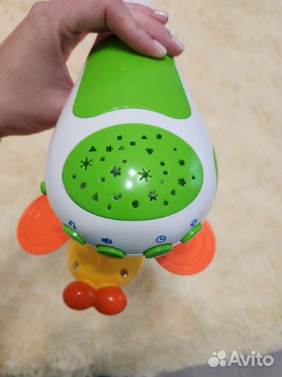 Детский мобиль в кроватку