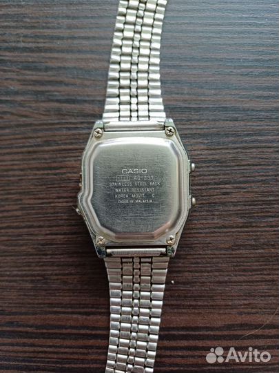 Часы наручные Casio AQ-231