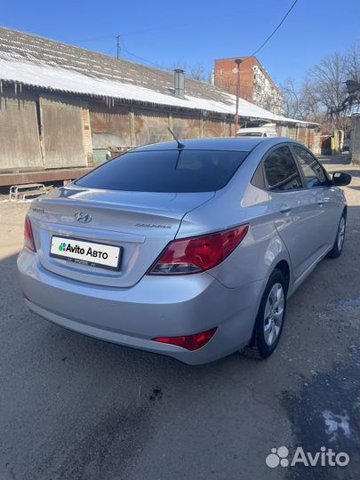 Hyundai Solaris 1.6 AT, 2014, 141 154 км