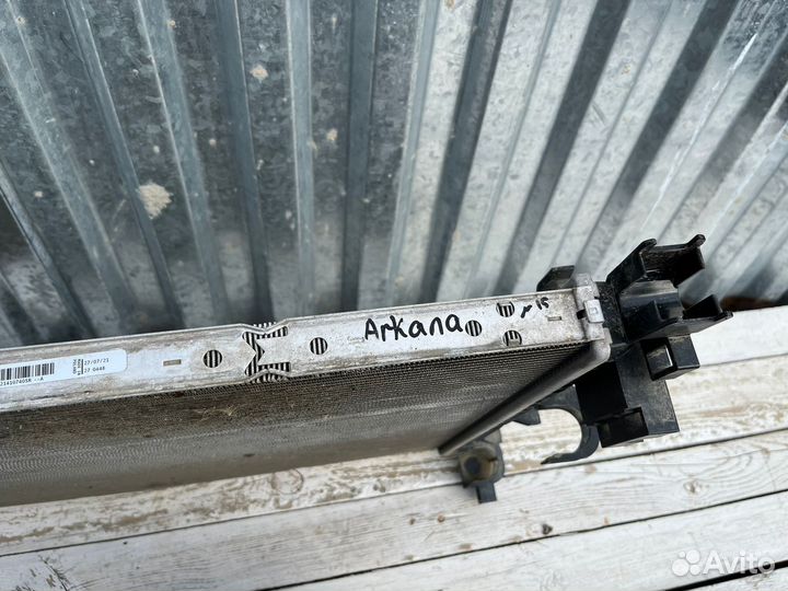 Renault Arkana 19- Радиатор основной 2232