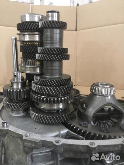 Ремонт коробок передач АКПП, МКПП, ркпп и кпп 4 e-2054