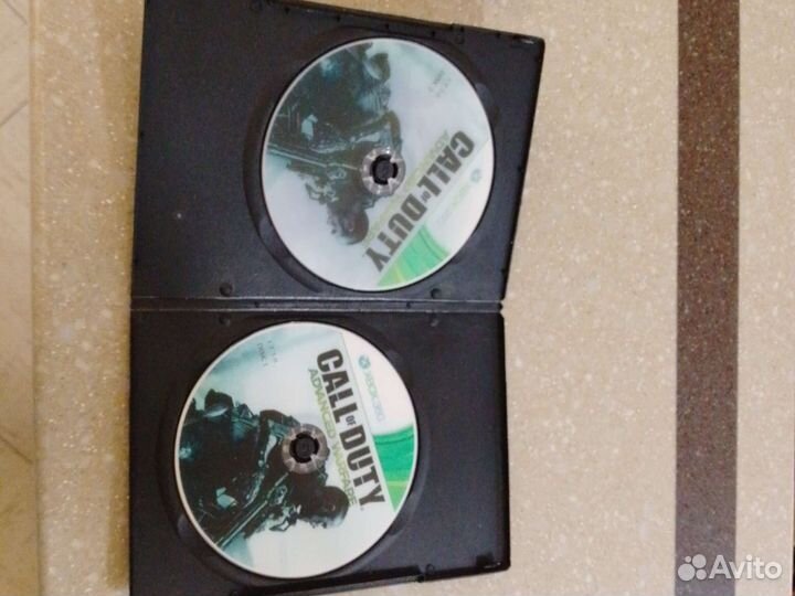 Диски на xbox 360