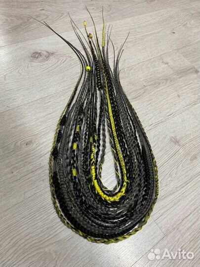 Де микс комплект, де косы