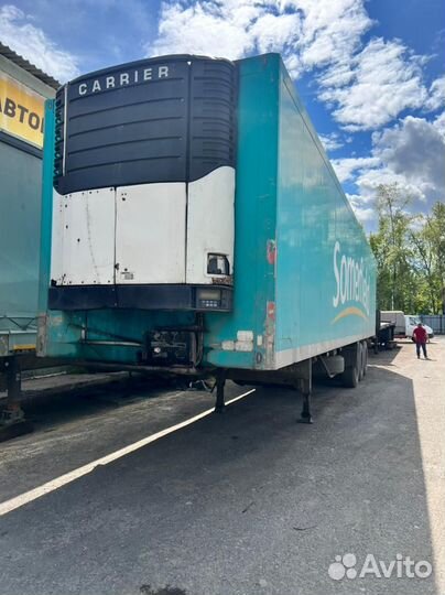 Полуприцеп рефрижератор Schmitz Cargobull SCF 24, 2003
