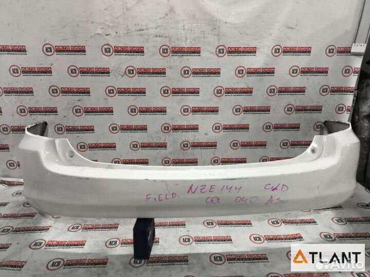 Бампер задний toyota corolla fielder